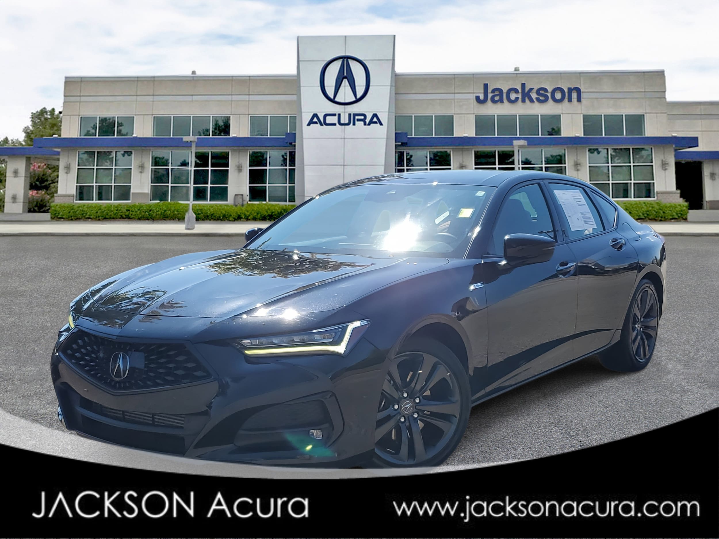 2021 Acura TLX w/A-Spec Package