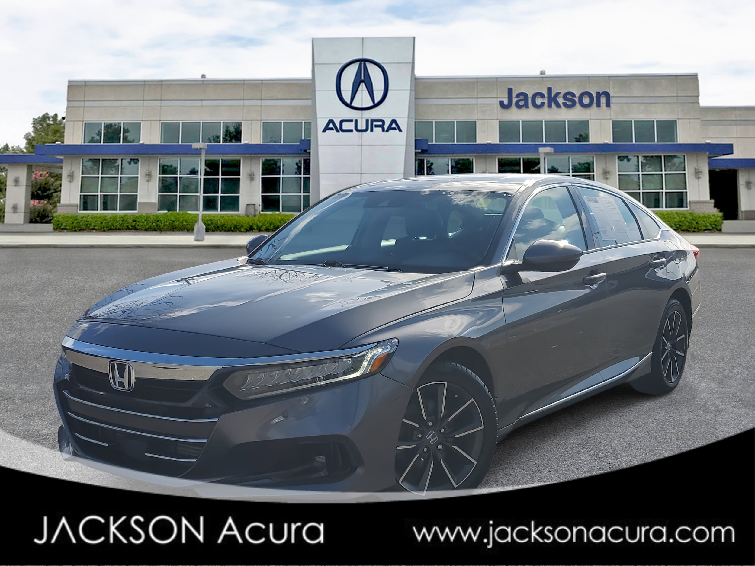 2021 Honda Accord EX-L's photo