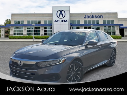 2021 Honda Accord EX-L Sedan