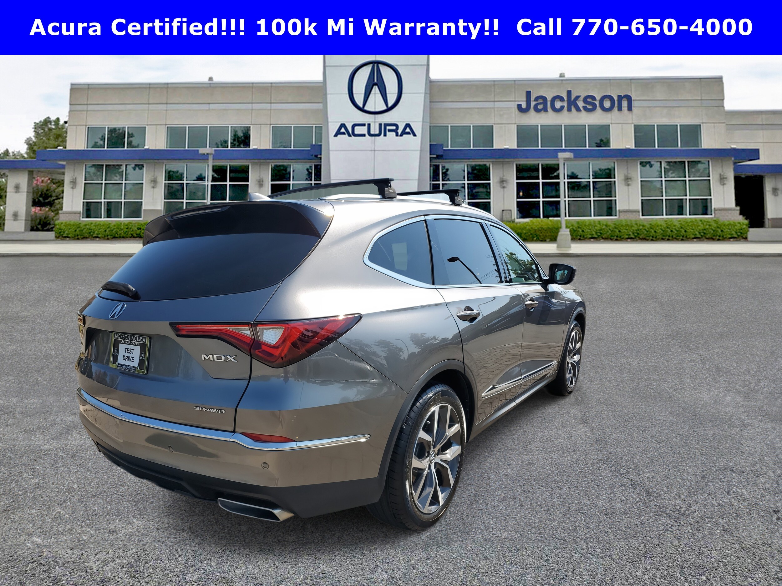 2023 Acura MDX Technology SH-AWD photo 4