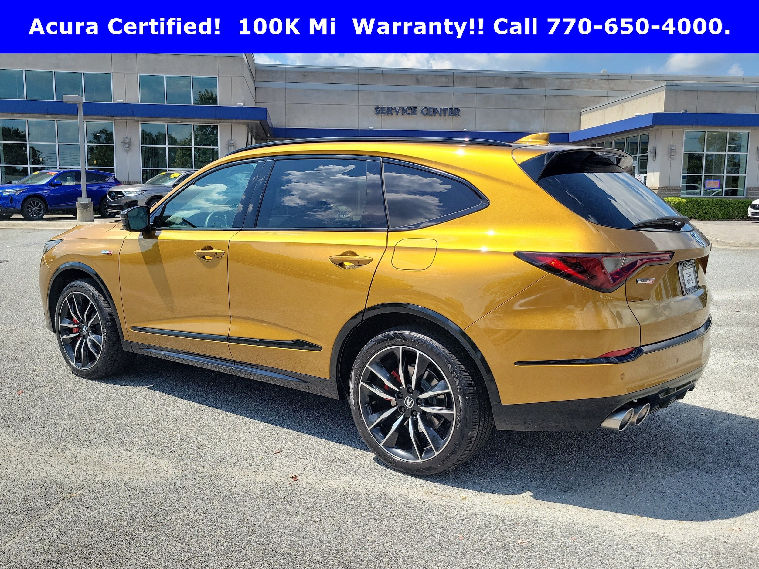2022 Acura MDX Type S w/Advance Package - Photo 6