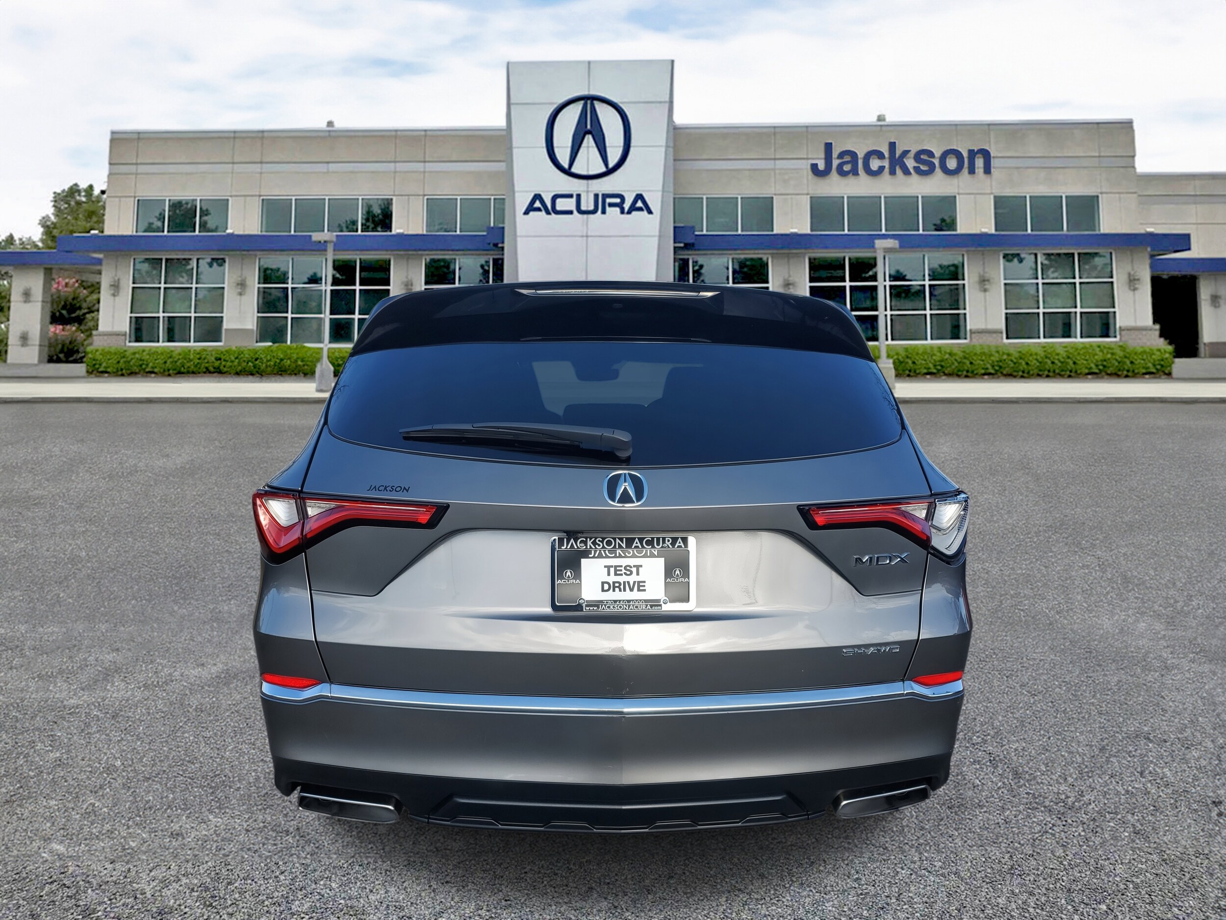 2023 Acura MDX SH-AWD photo 3