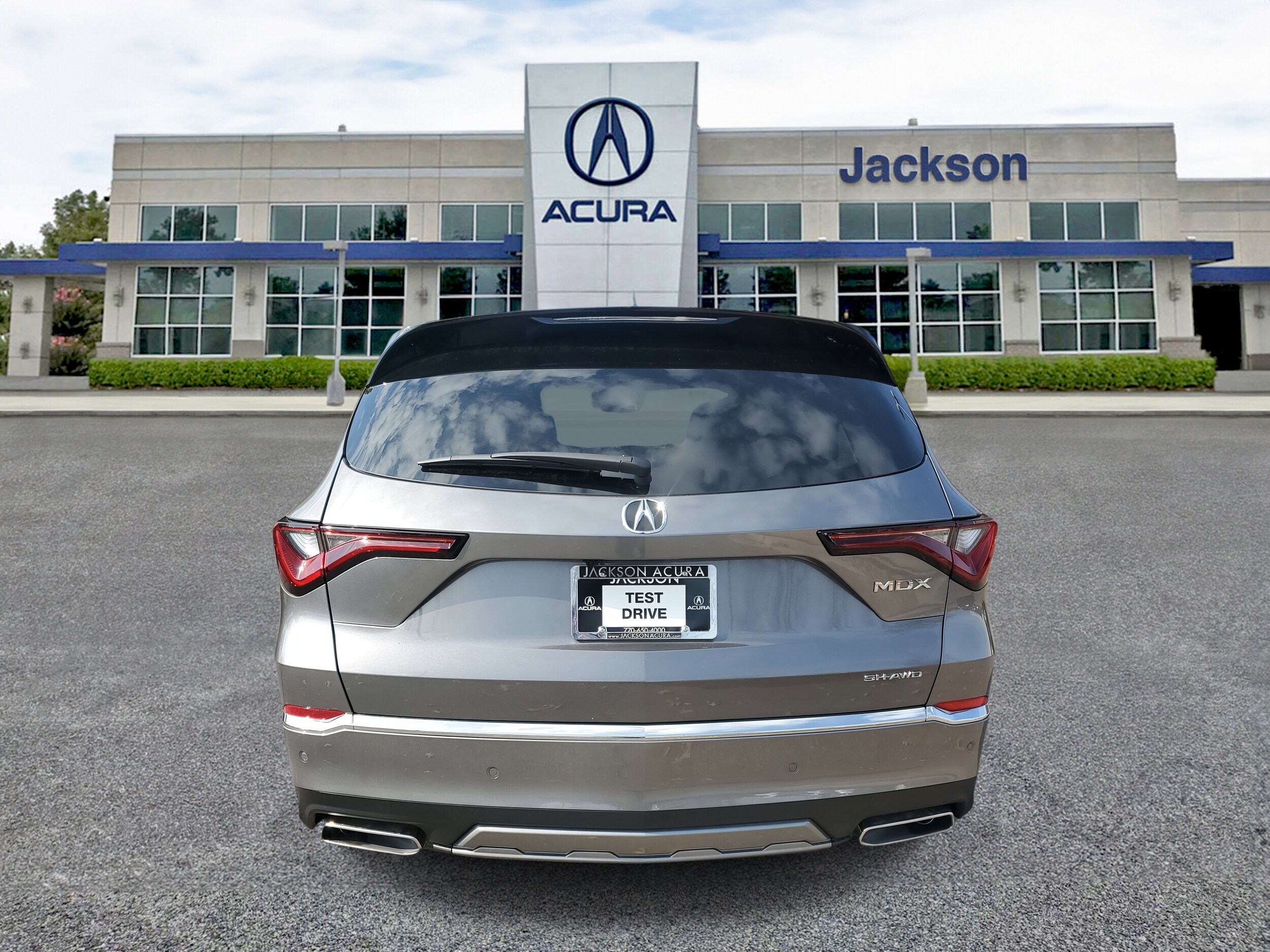 2026 Acura MDX SH-AWD Technology photo 2