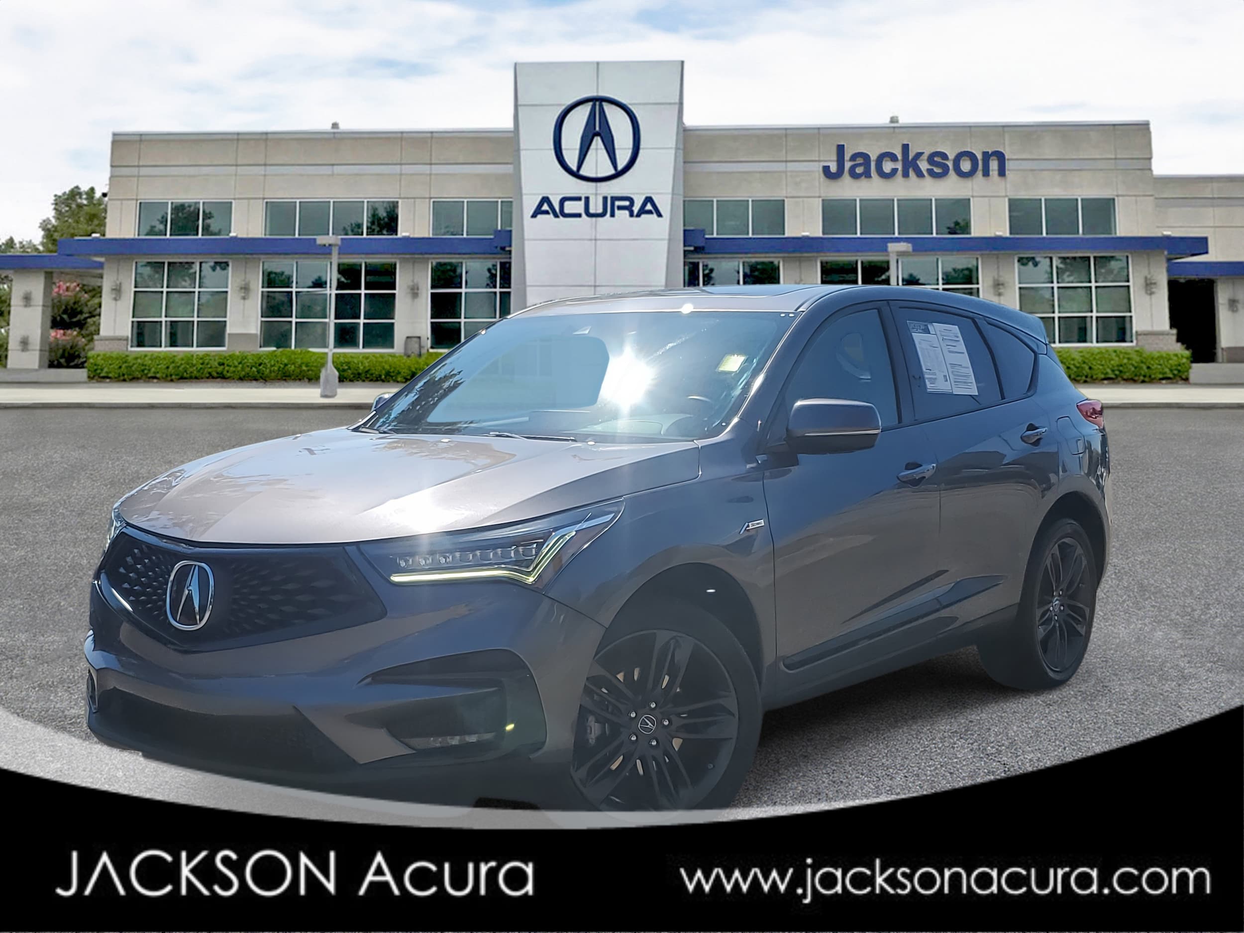 2019 Acura RDX w/A-Spec Pkg