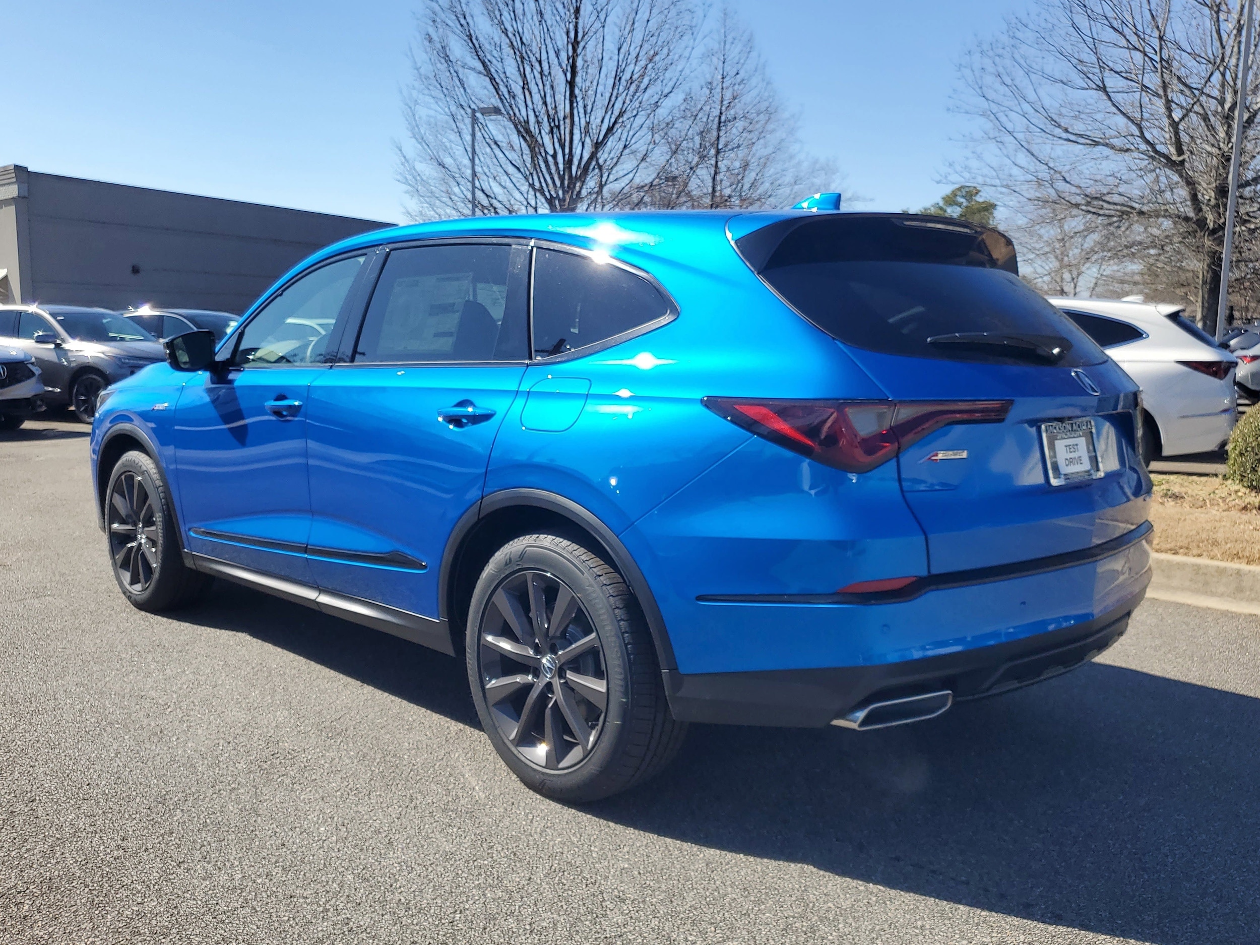 2026 Acura MDX A-Spec Package - Photo 6