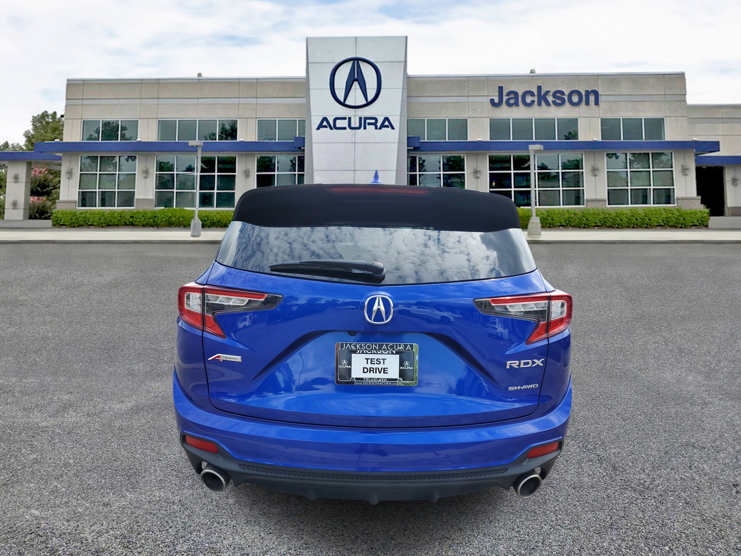 2021 Acura RDX A-Spec photo 2