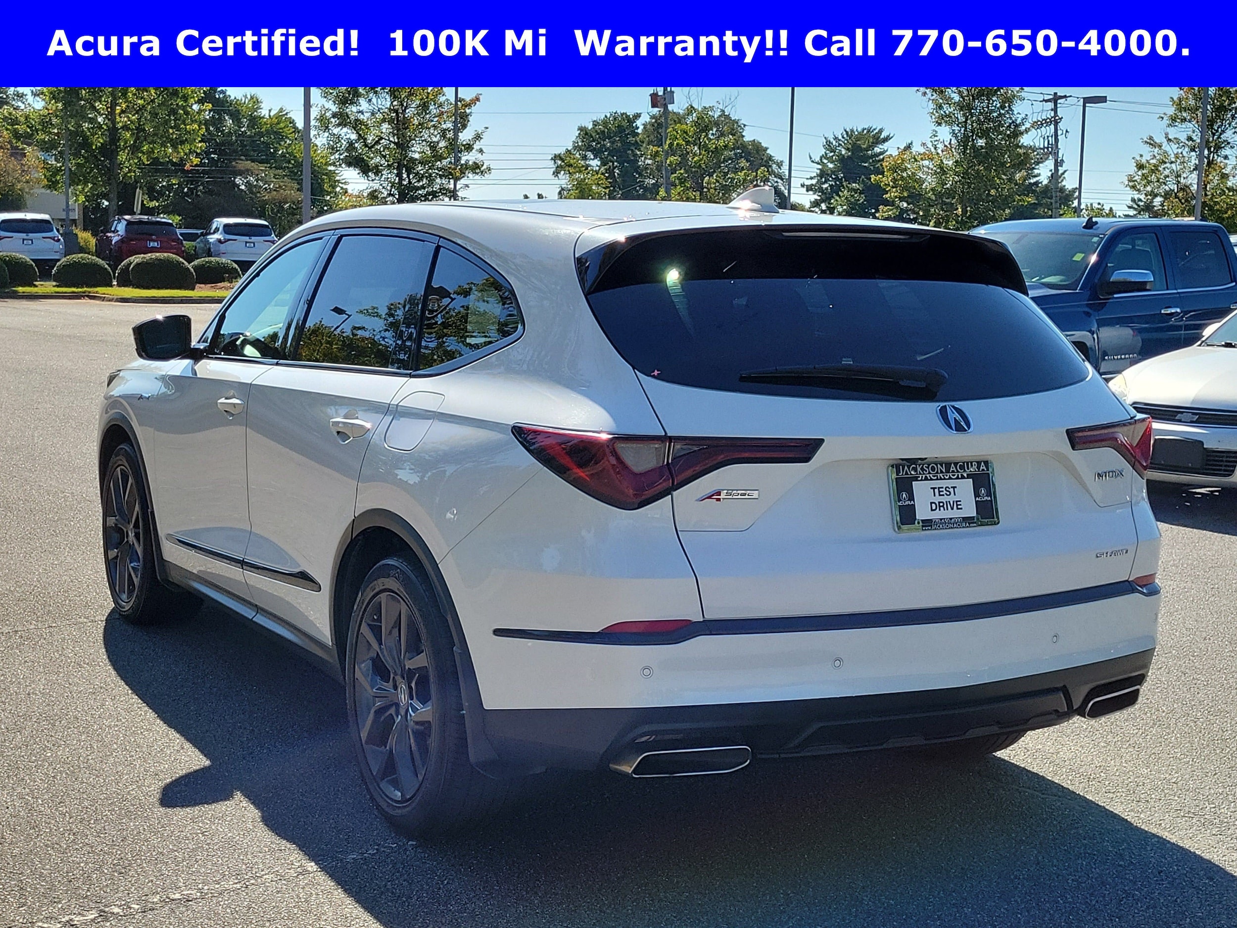 2022 Acura MDX A-Spec Package - Photo 6
