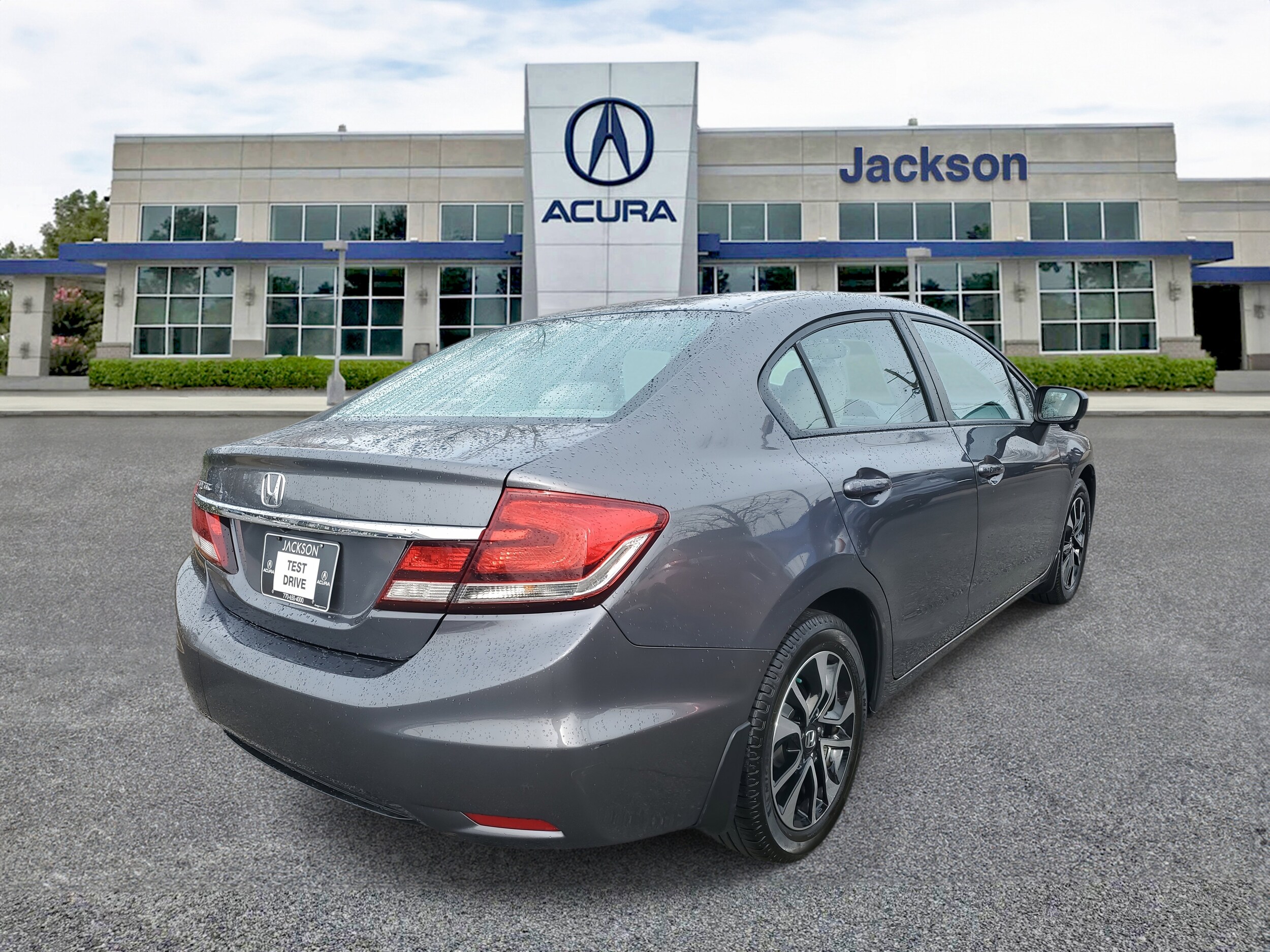 2014 Honda Civic EX photo 3