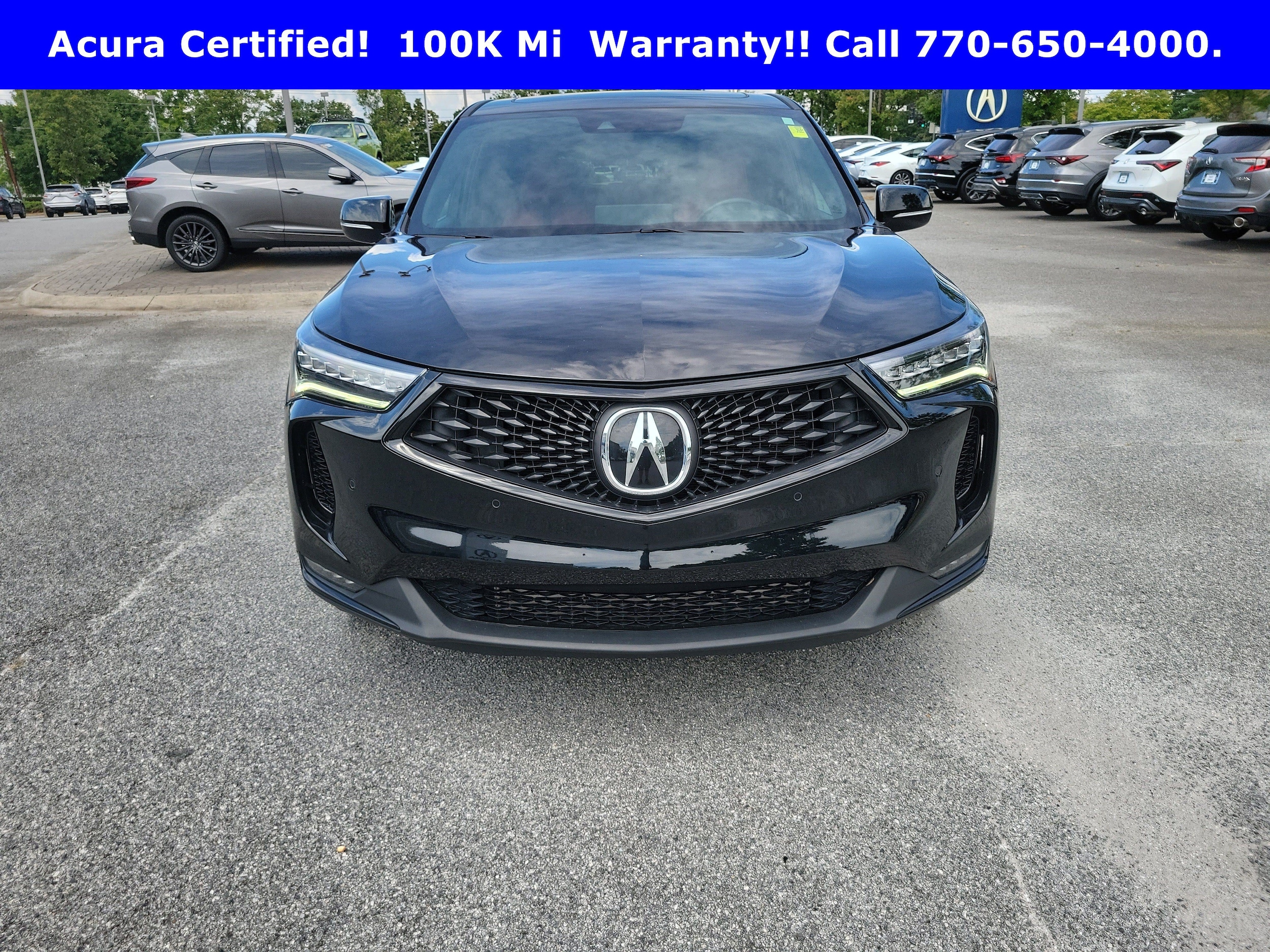 2023 Acura RDX A-Spec Package - Photo 6