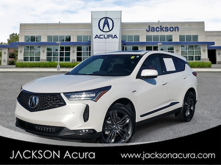 2023 Acura RDX w/A-Spec Package SUV