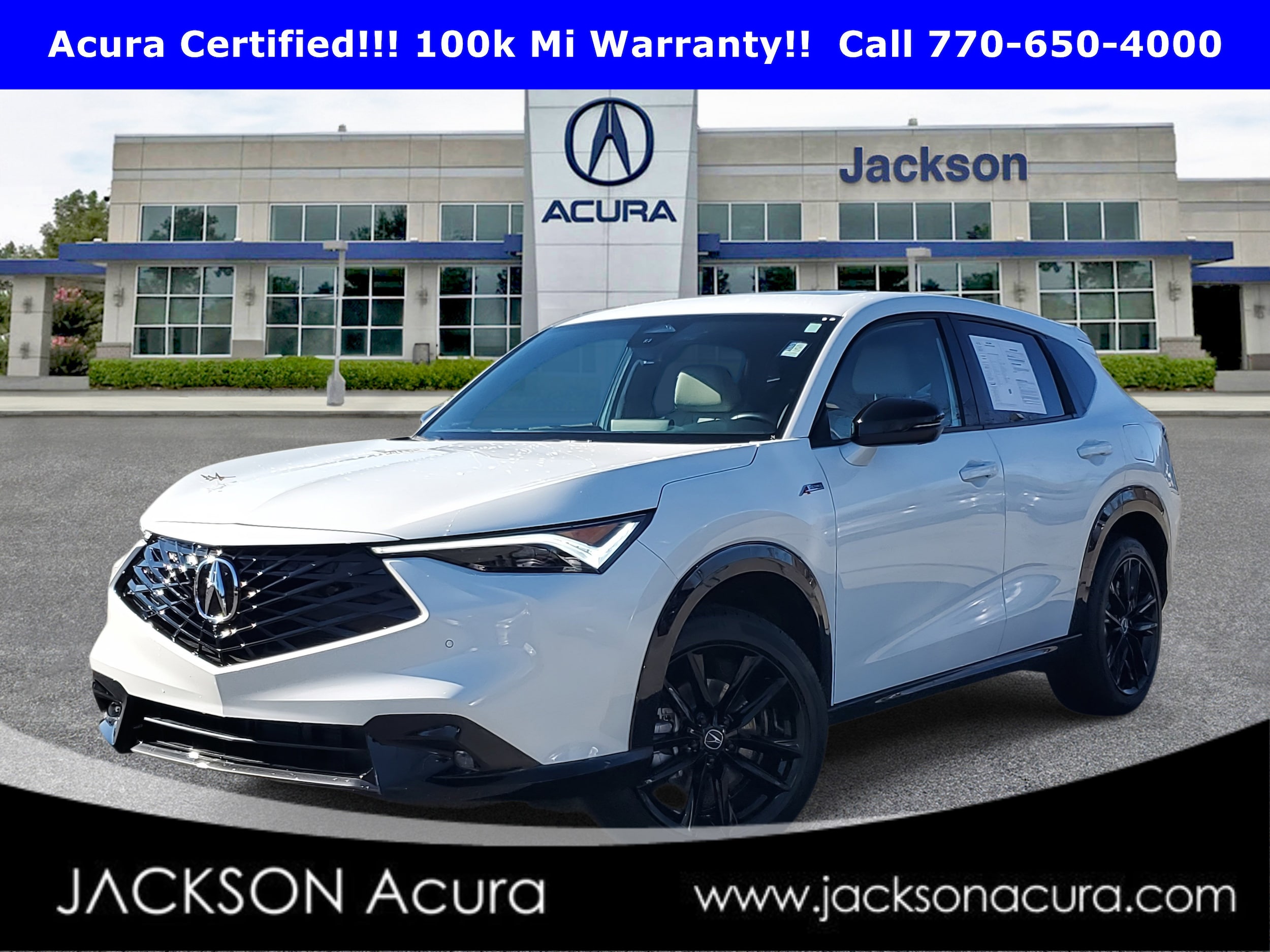 2025 Acura ADX A-spec w/Advance Package's photo