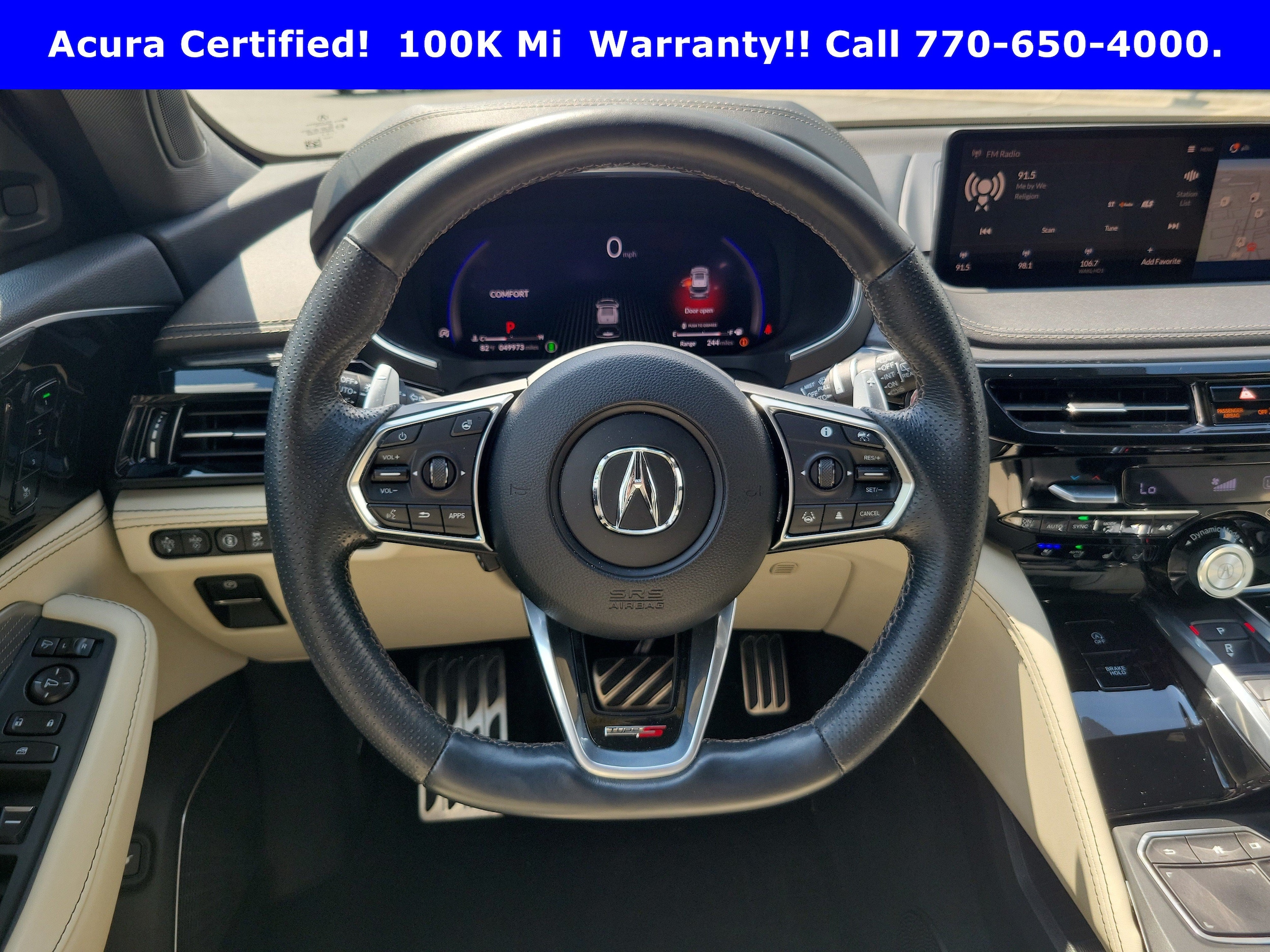 2022 Acura MDX Type S w/Advance Package - Photo 11