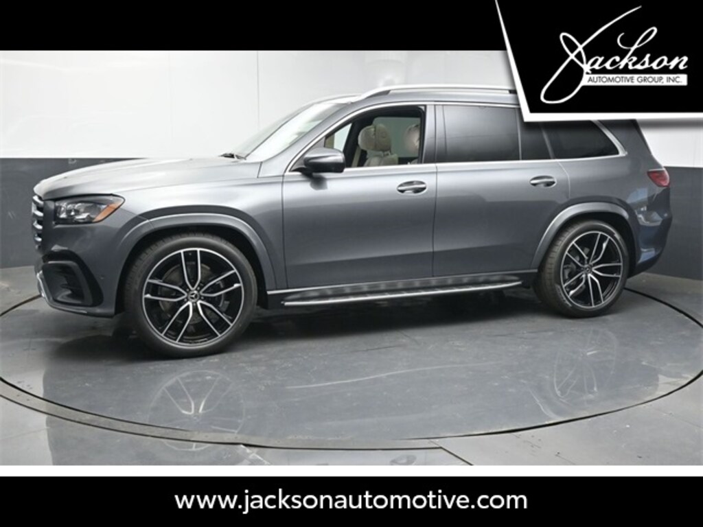 Certified 2025 Mercedes-Benz GLS 450 4MATIC SUV