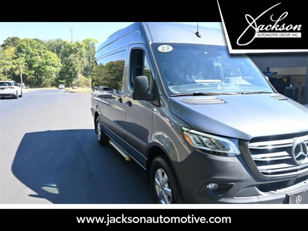 Used 2023 Mercedes-Benz Sprinter 2500 Standard Roof 4-Cyl Diesel Van Passenger Van