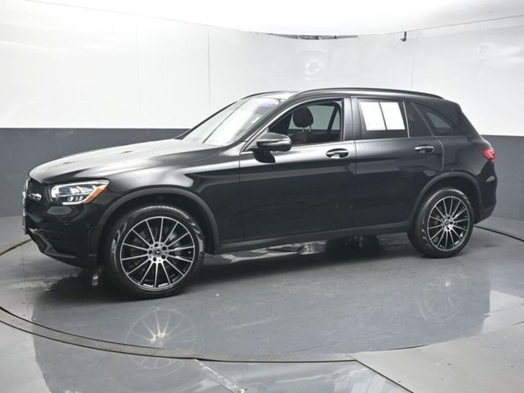 Certified 2022 Mercedes-Benz GLC 300 SUV