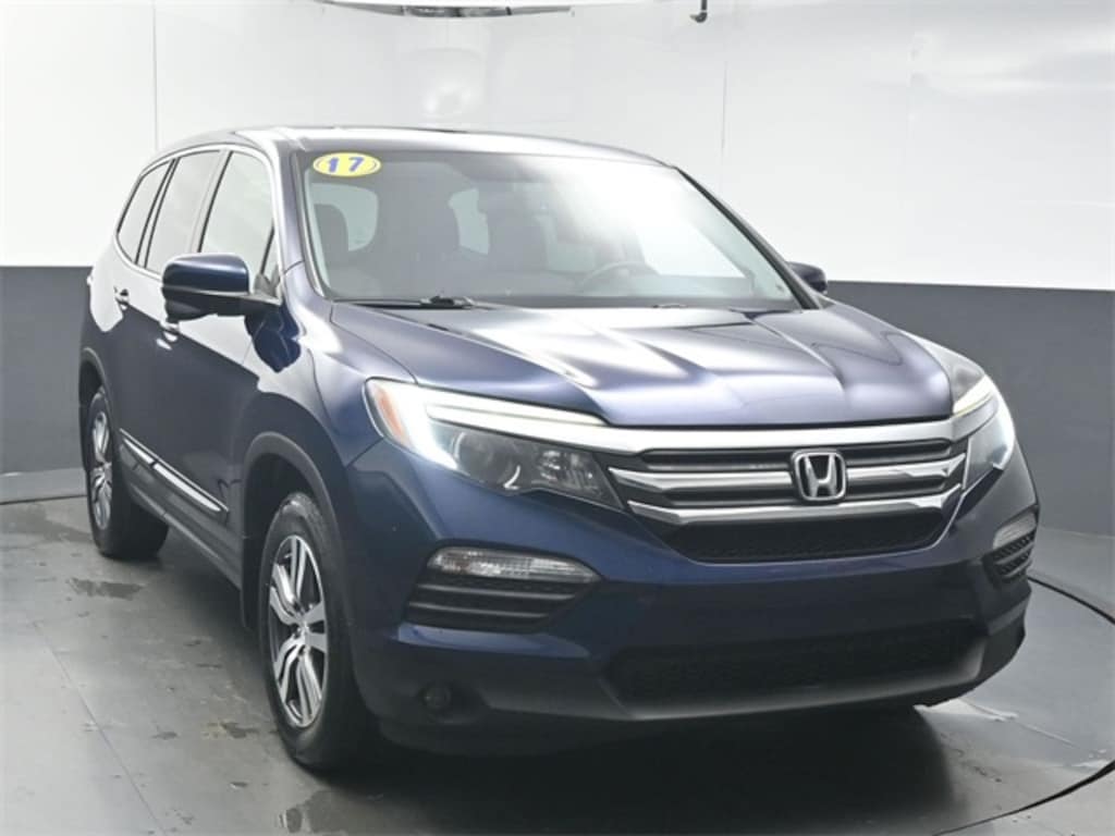 Used 2017 Honda Pilot EX-L FWD SUV
