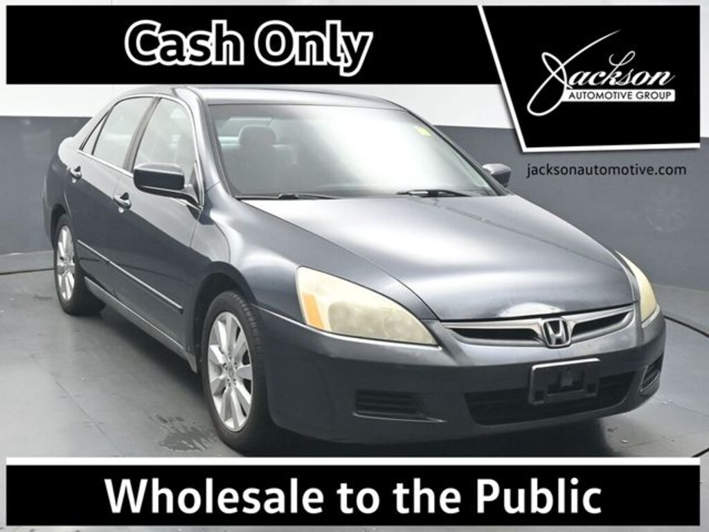 Used 2007 Honda Accord 3.0 SE Sedan