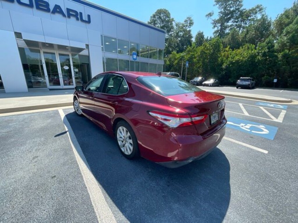 Used 2020 Toyota Camry LE Sedan