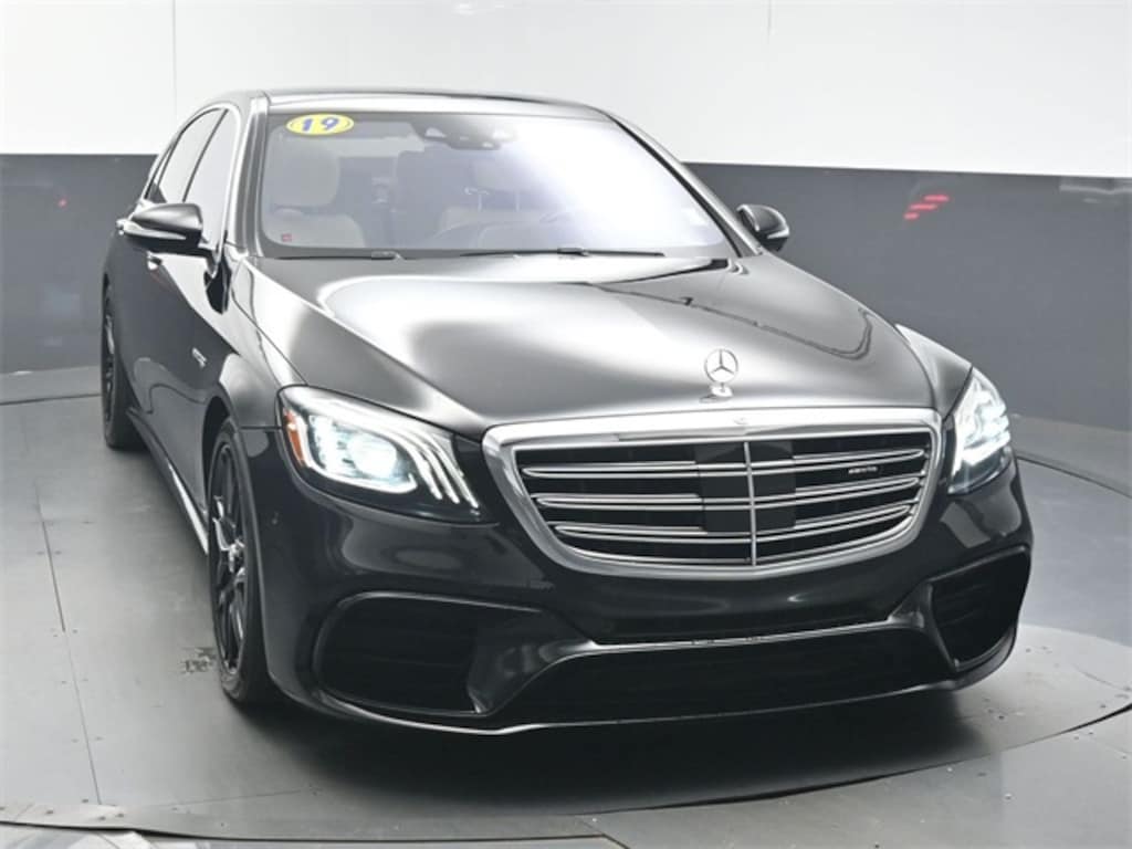 Used 2019 Mercedes-Benz AMG S 63 4MATIC Sedan