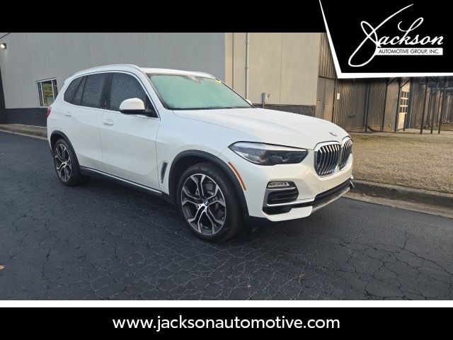 2021 BMW X5 40i's photo