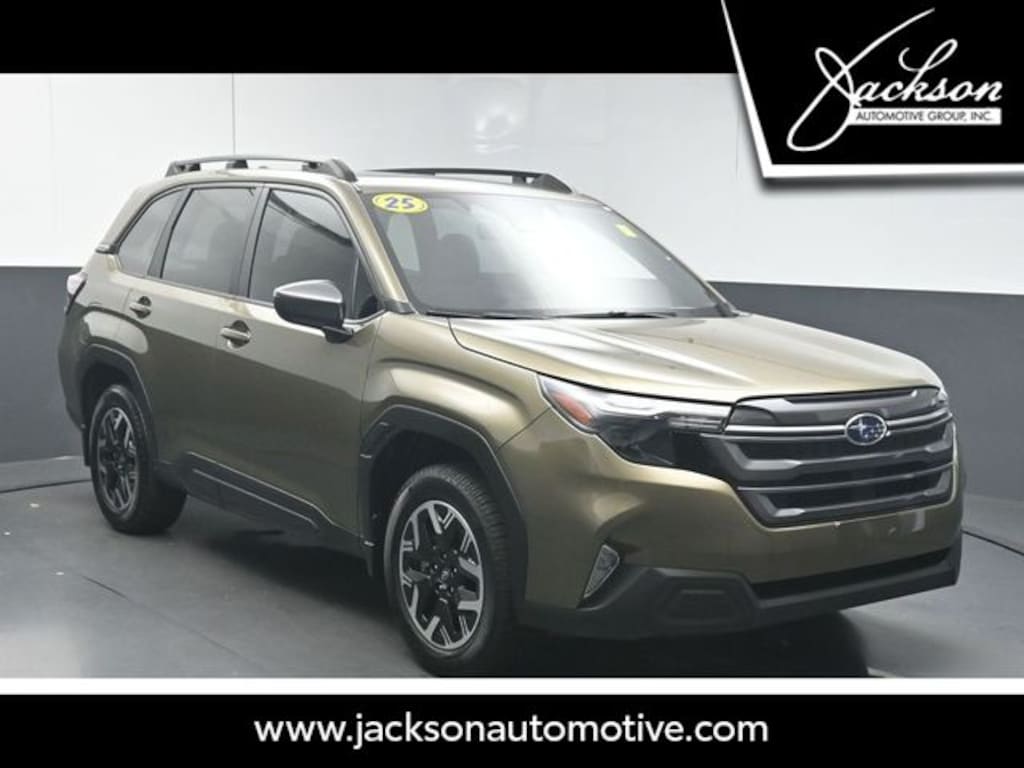 Used 2025 Subaru Forester Premium SUV