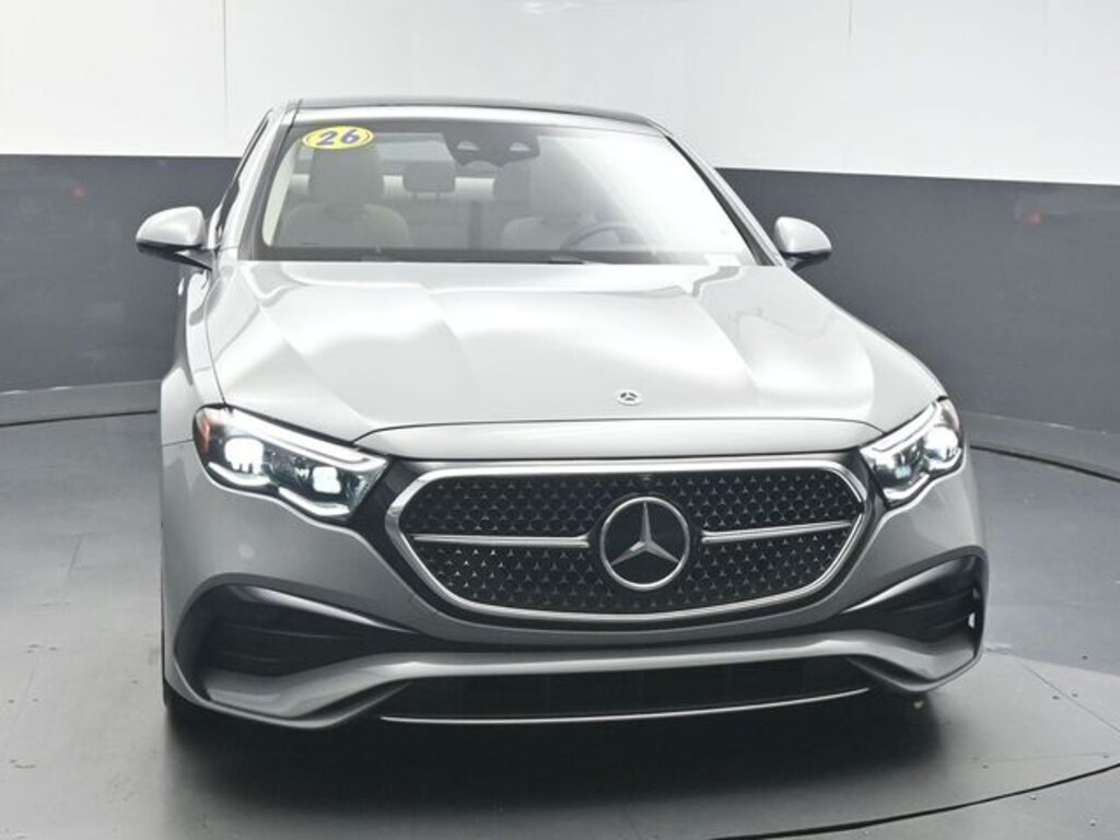 Certified 2026 Mercedes-Benz E-Class Sedan