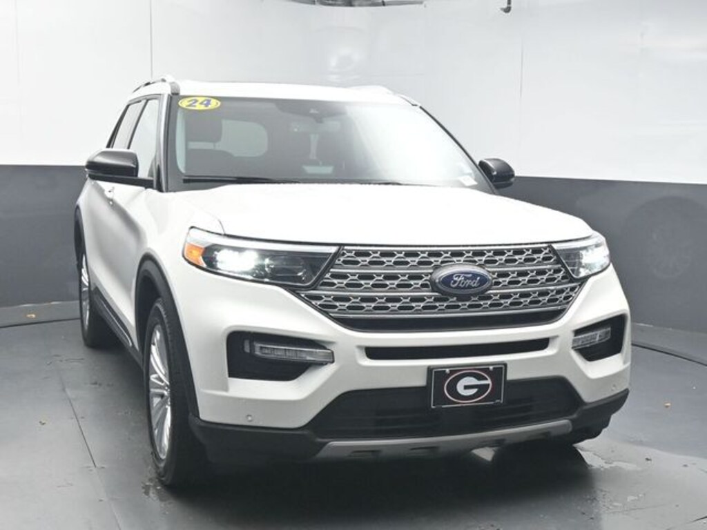 Used 2024 Ford Explorer Limited SUV