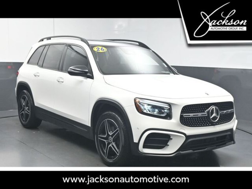 Certified 2026 Mercedes-Benz GLB 250 SUV