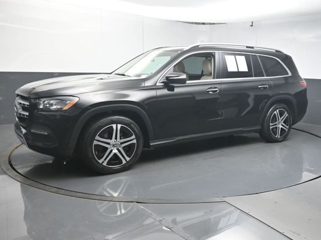 Used 2021 Mercedes-Benz GLS 450 4MATIC SUV