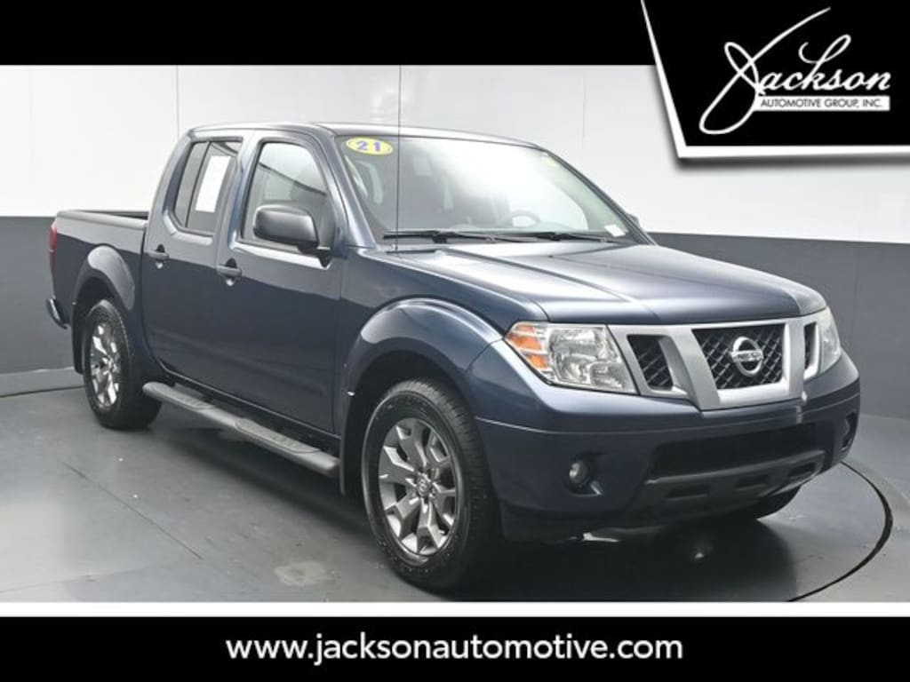Used 2021 Nissan Frontier SV Truck Crew Cab