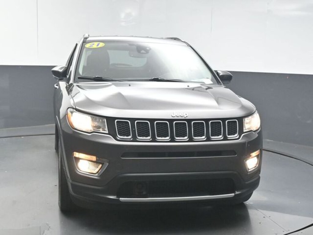 Used 2021 Jeep Compass Limited SUV