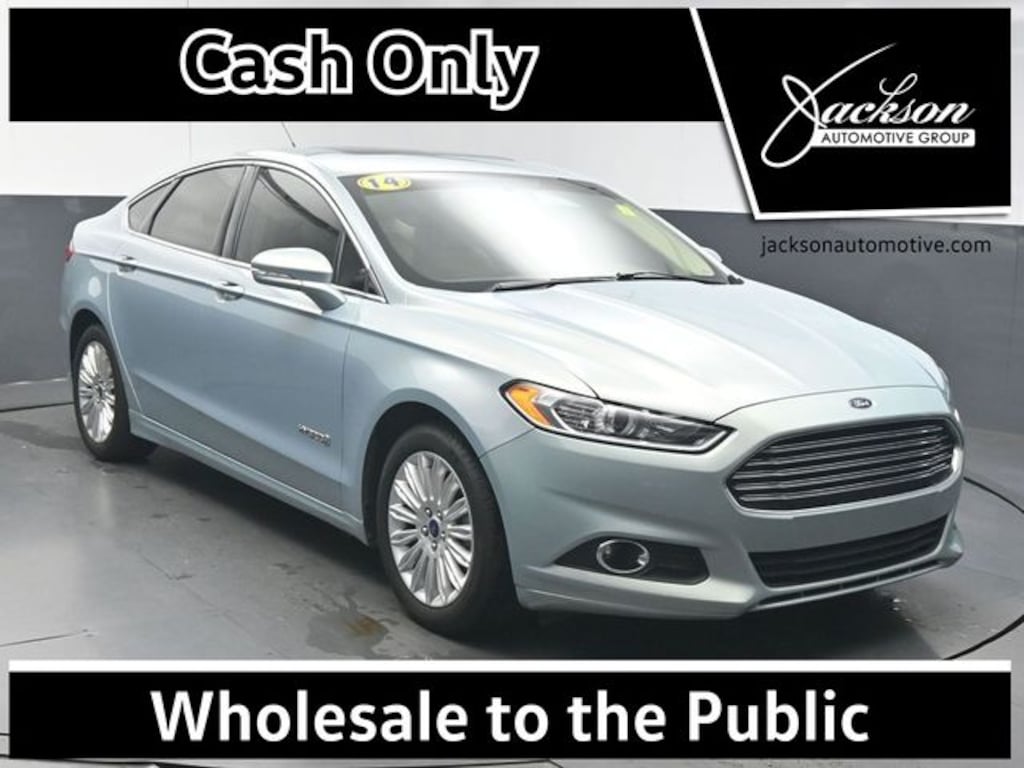 Used 2014 Ford Fusion Hybrid SE Sedan