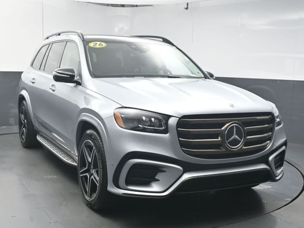 Certified 2026 Mercedes-Benz GLS 450 4MATIC SUV