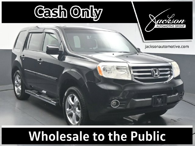 Used 2012 Honda Pilot EX-L FWD SUV