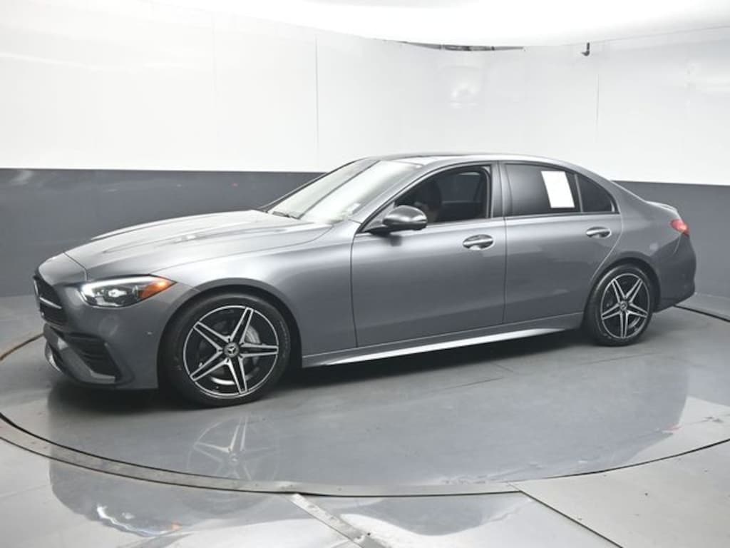 Certified 2024 Mercedes-Benz C-Class C 300 4MATIC Sedan