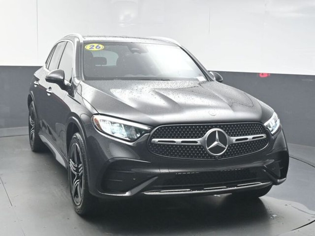 Certified 2026 Mercedes-Benz GLC 300 SUV
