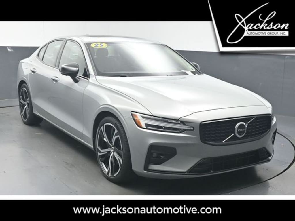 Certified 2024 Volvo S60 B5 Plus Dark Sedan