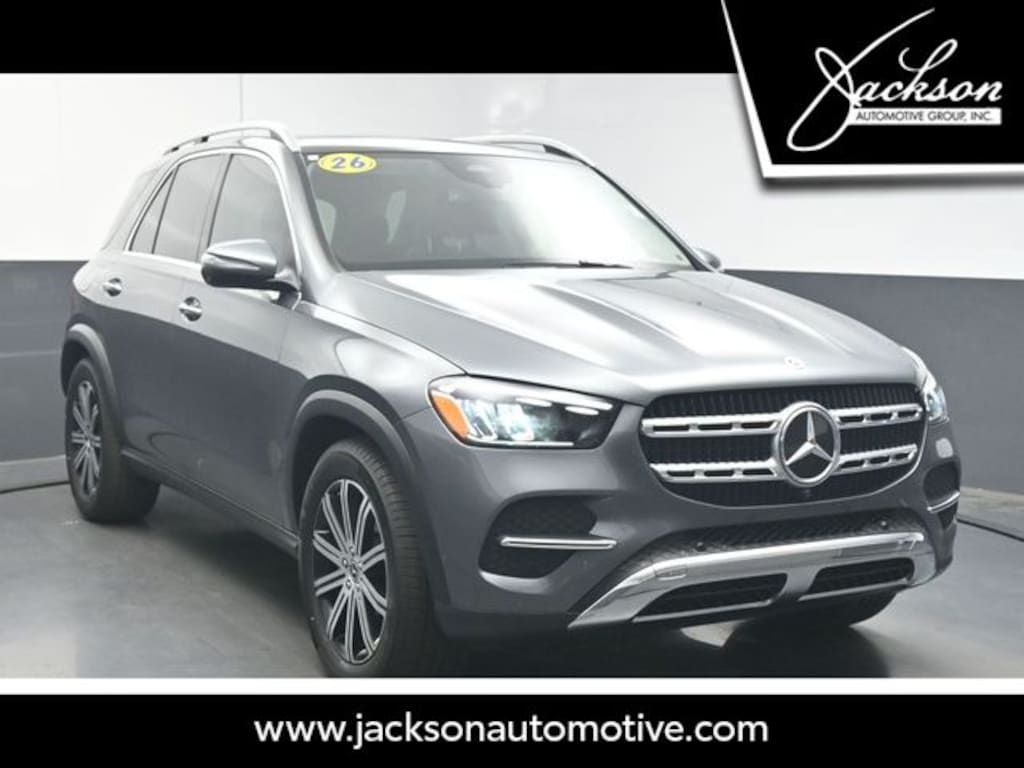 Certified 2026 Mercedes-Benz GLE 350 4MATIC SUV