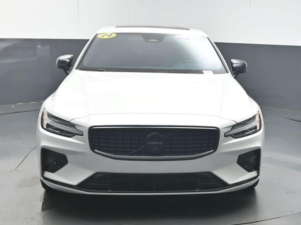 Certified 2024 Volvo S60 B5 Plus Black Edition Sedan