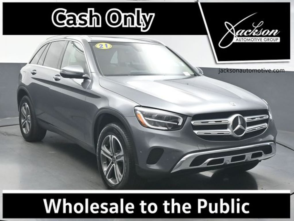 Used 2021 Mercedes-Benz GLC 300 SUV