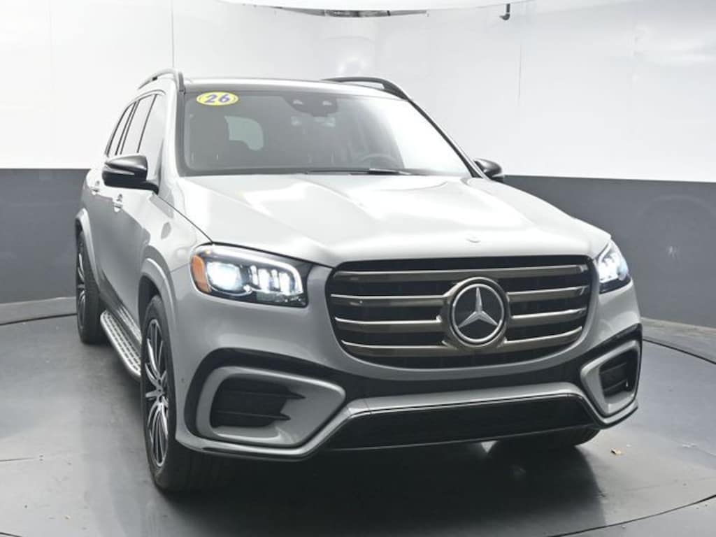 Certified 2026 Mercedes-Benz GLS 450 4MATIC SUV