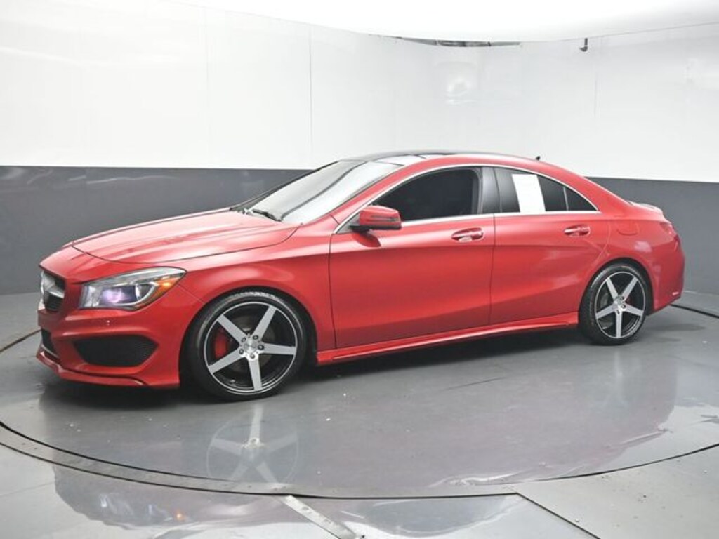 Used 2015 Mercedes-Benz CLA 250 Coupe