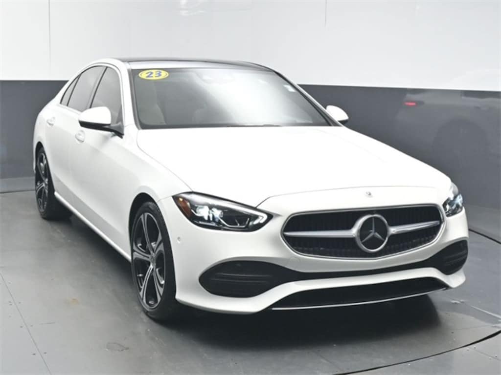 Certified 2023 Mercedes-Benz C-Class C300 Sedan