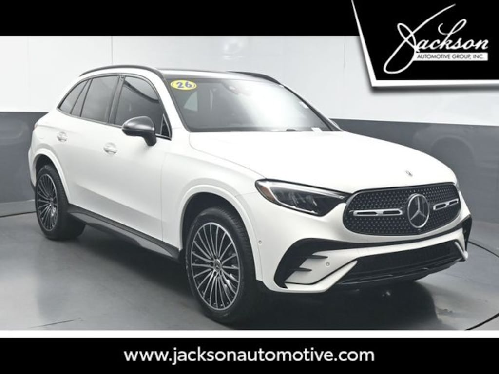 Certified 2026 Mercedes-Benz GLC 300 SUV
