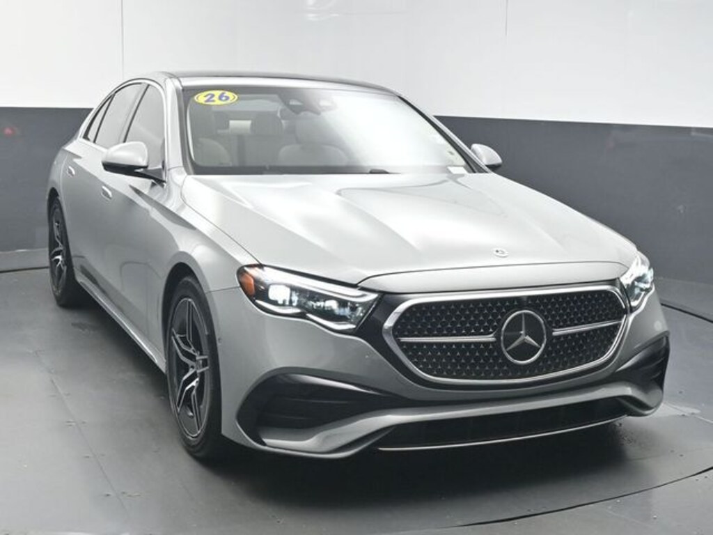 Certified 2026 Mercedes-Benz E-Class Sedan