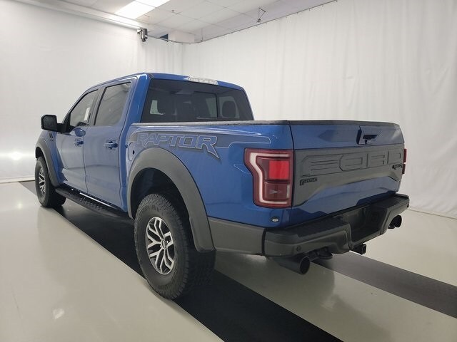 Used 2018 Ford F-150 Raptor with VIN 1FTFW1RG2JFA55126 for sale in Macon, GA