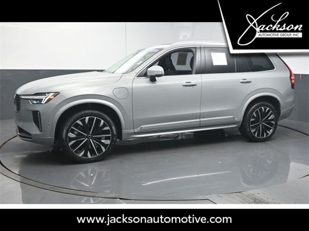 Certified 2025 Volvo XC90 plug-in hybrid T8 (2025.5) Ultra 7-Seater SUV