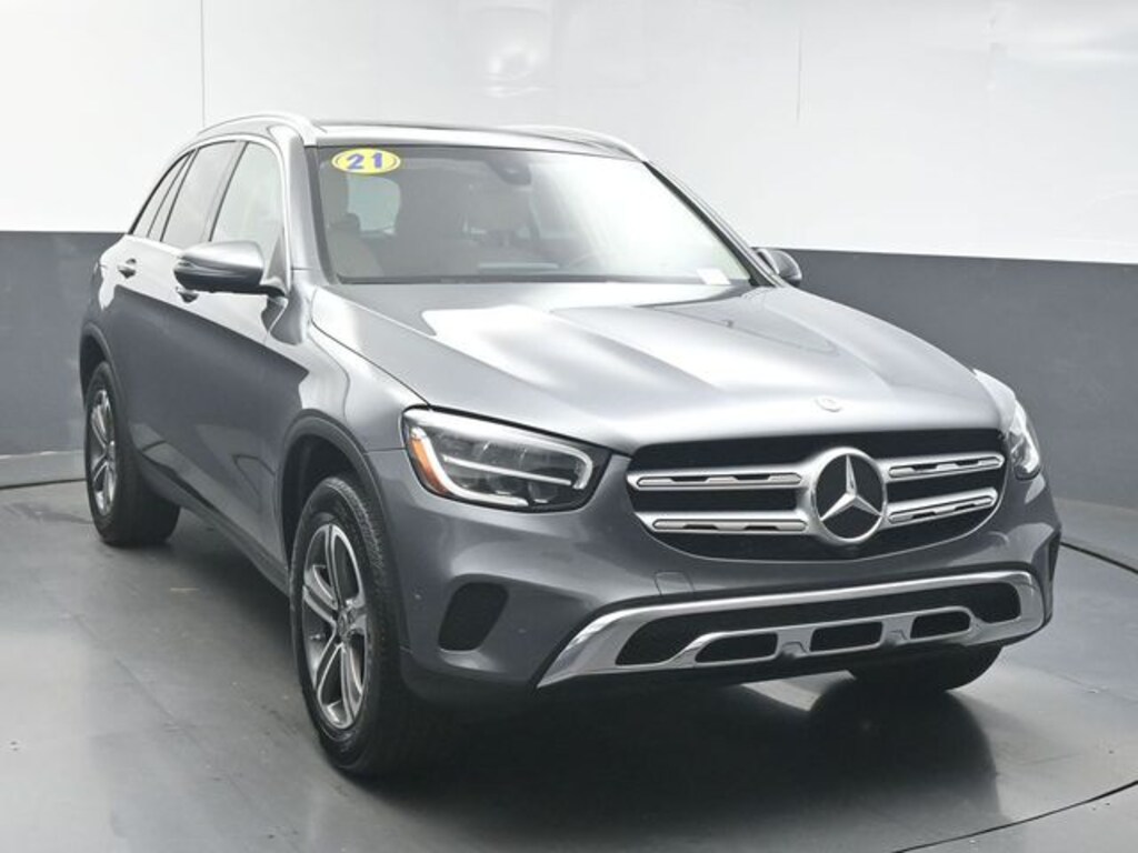 Used 2021 Mercedes-Benz GLC 300 SUV
