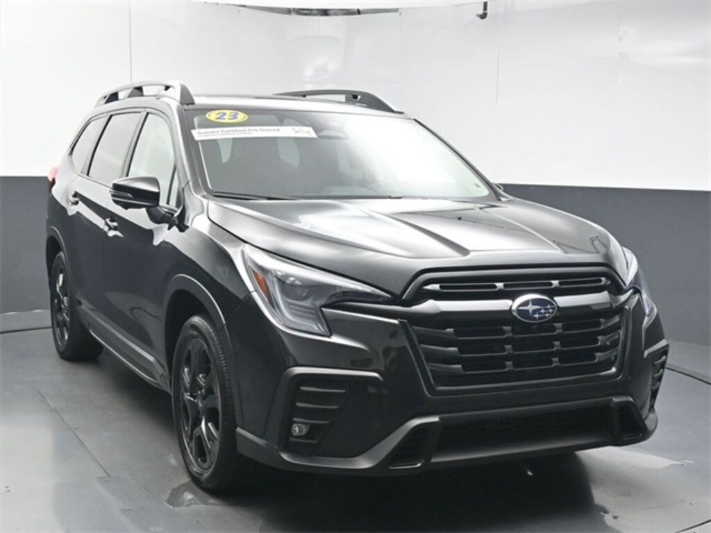 Certified 2023 Subaru Ascent Onyx Edition Limited 7-Passenger SUV
