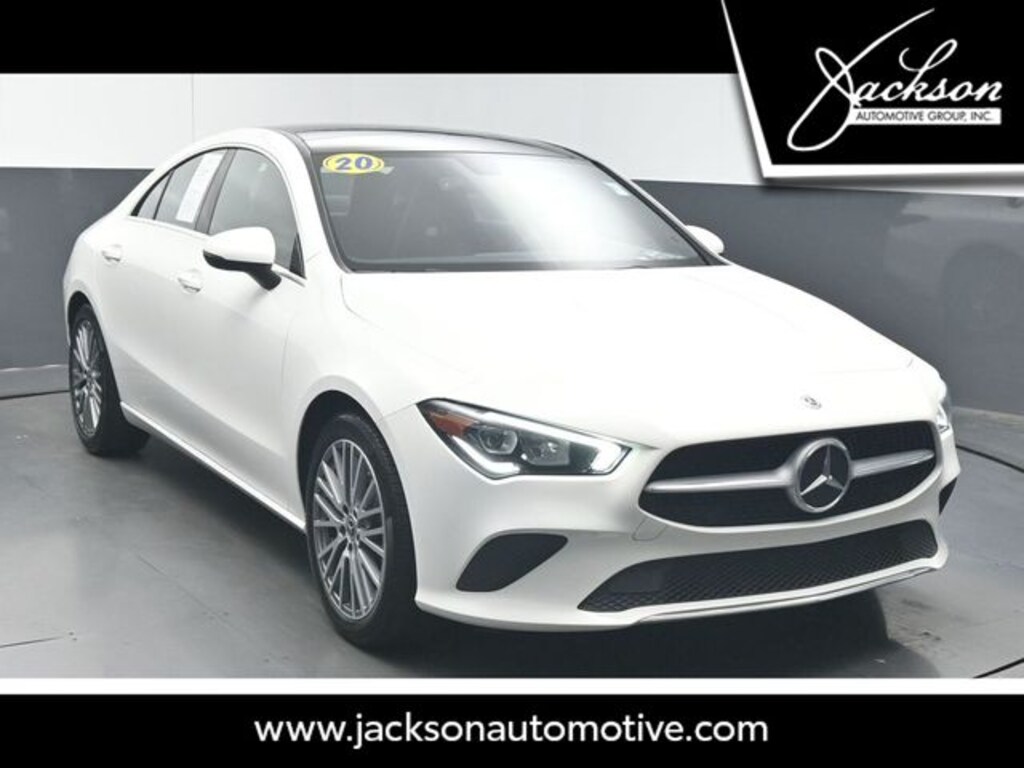 Used 2020 Mercedes-Benz CLA 250 Coupe